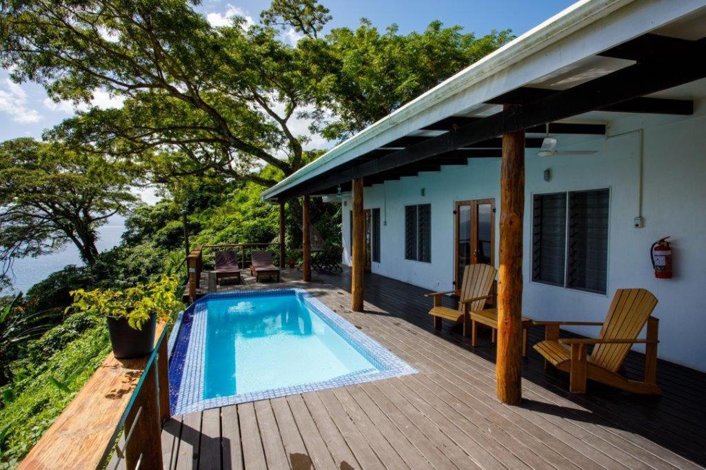 Daku Resort Savusavu Buitenkant foto