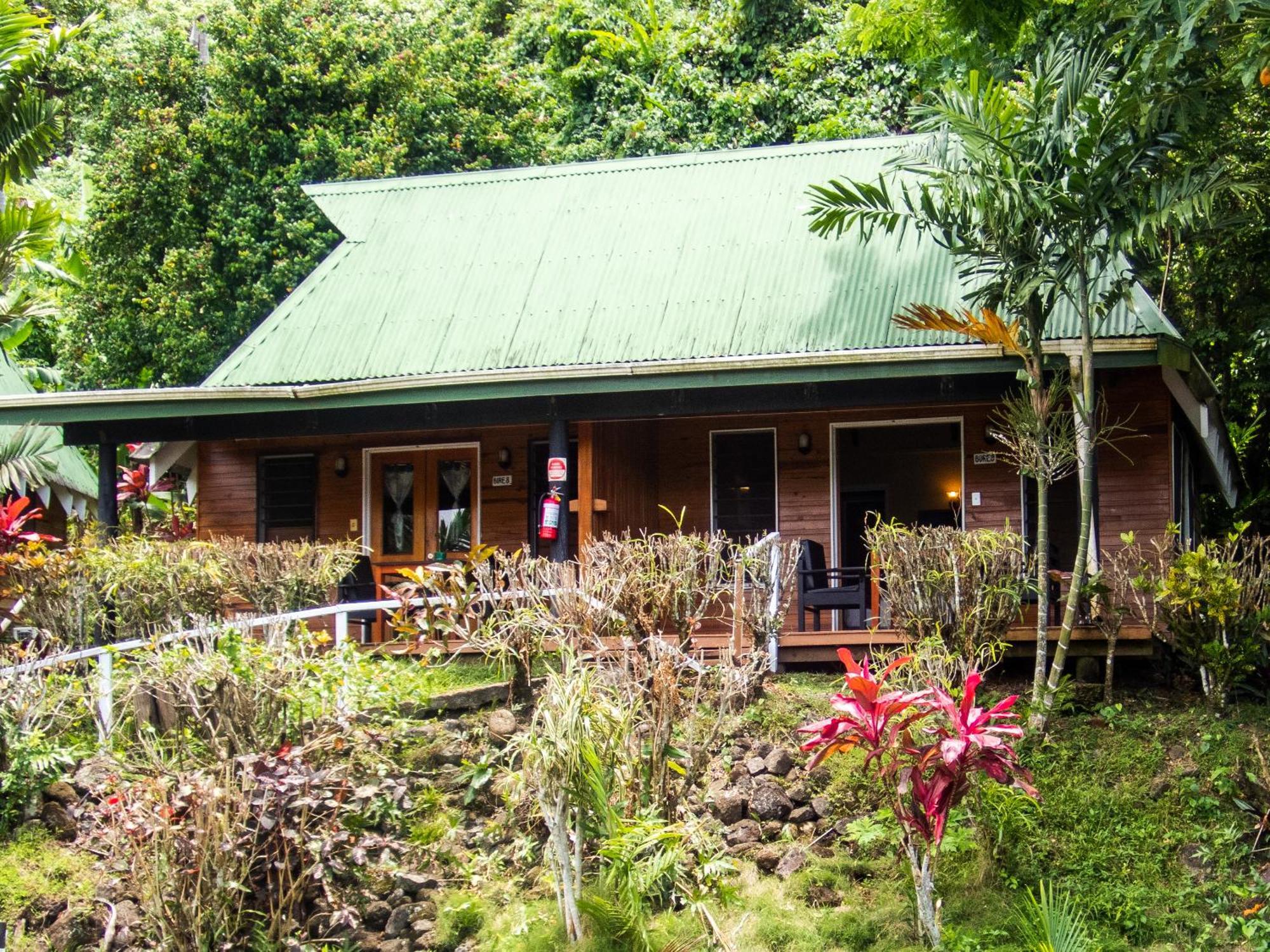 Daku Resort Savusavu Buitenkant foto