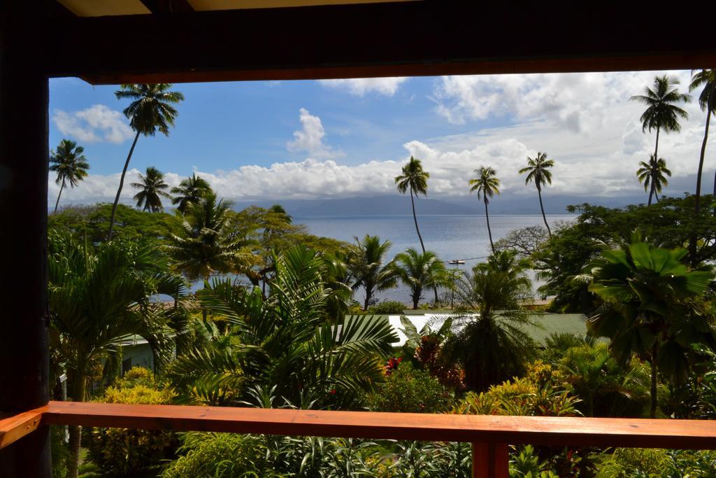 Daku Resort Savusavu Buitenkant foto