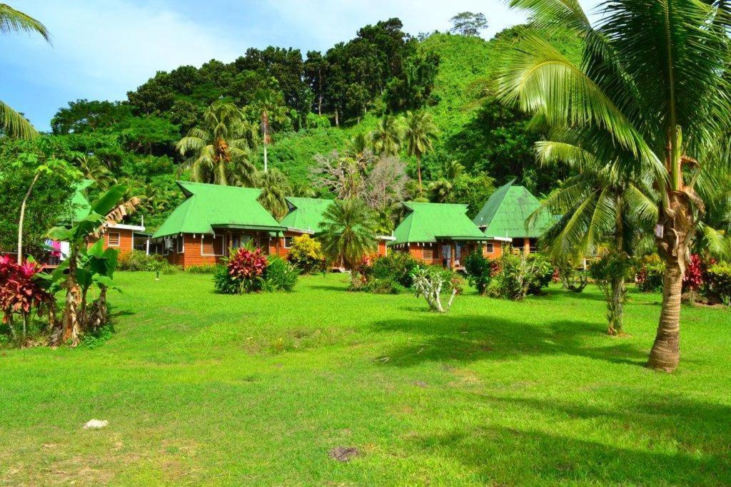 Daku Resort Savusavu Buitenkant foto