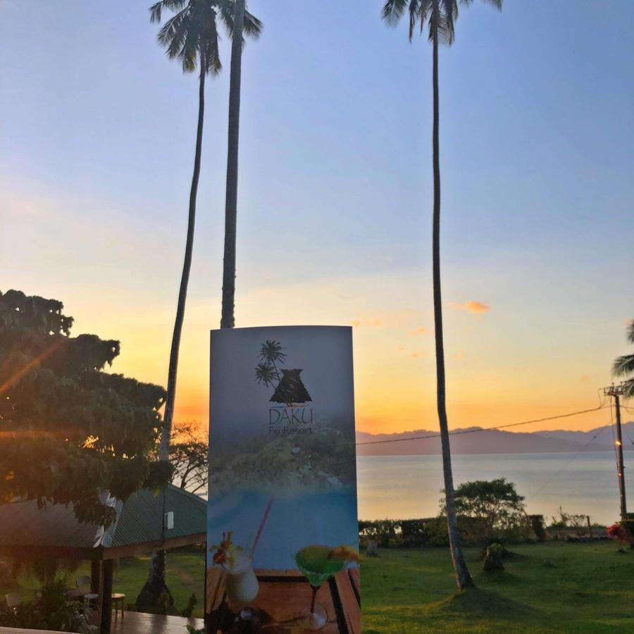 Daku Resort Savusavu Buitenkant foto