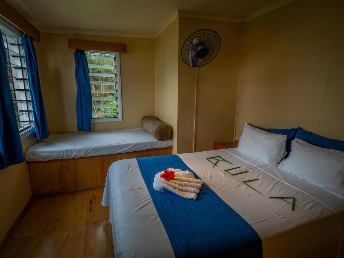 Daku Resort Savusavu Buitenkant foto