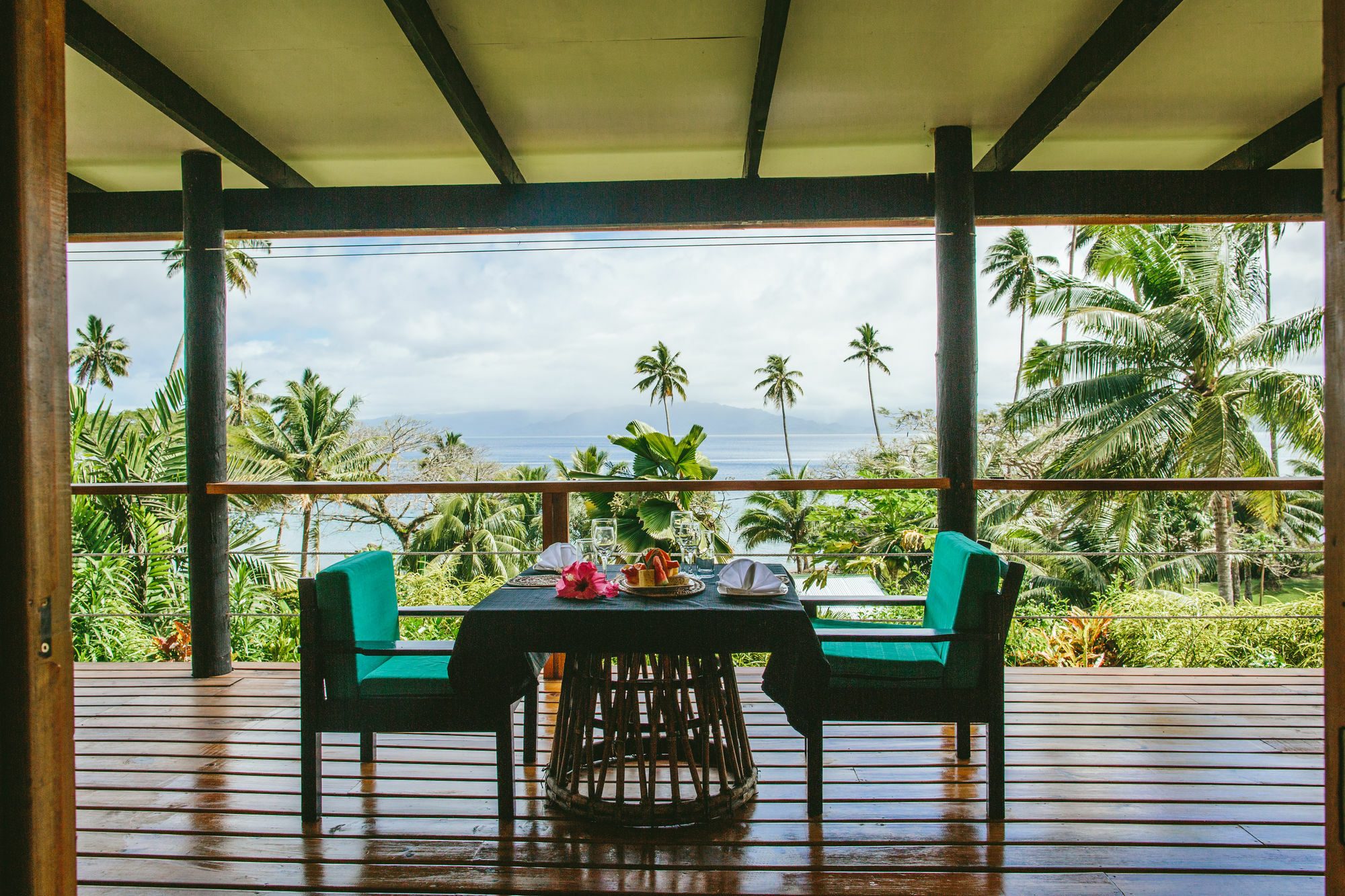 Daku Resort Savusavu Buitenkant foto