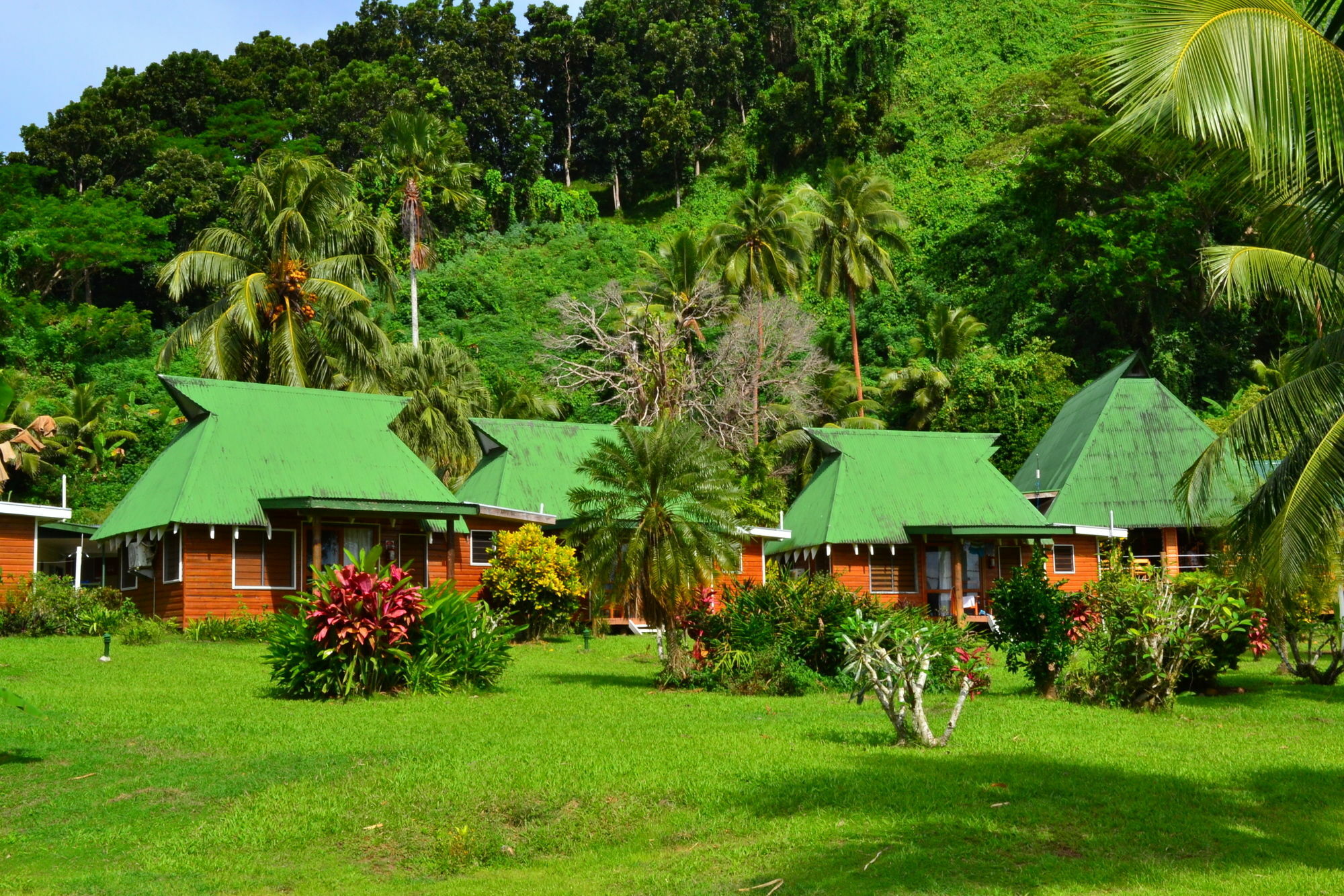 Daku Resort Savusavu Buitenkant foto