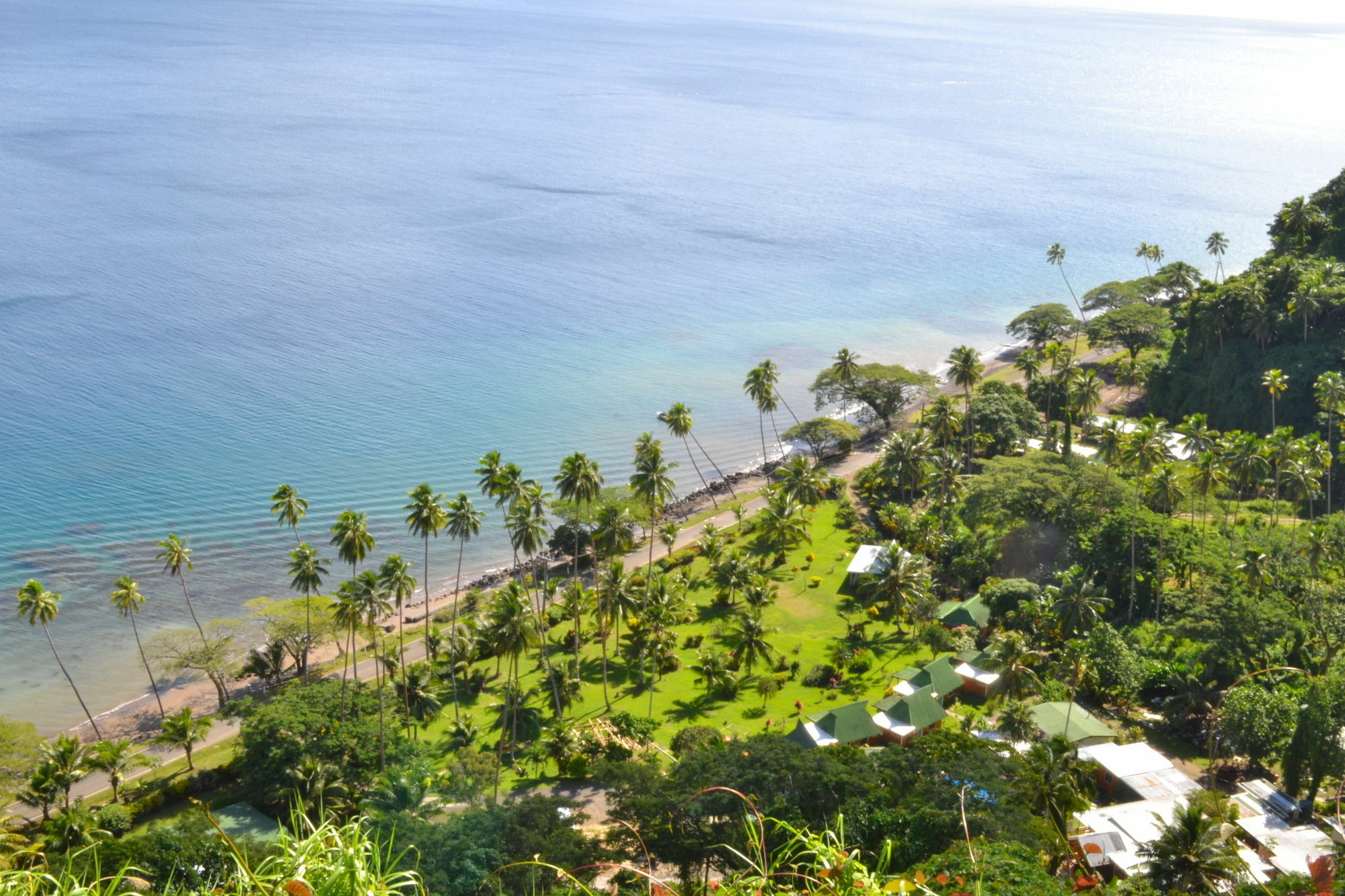 Daku Resort Savusavu Buitenkant foto